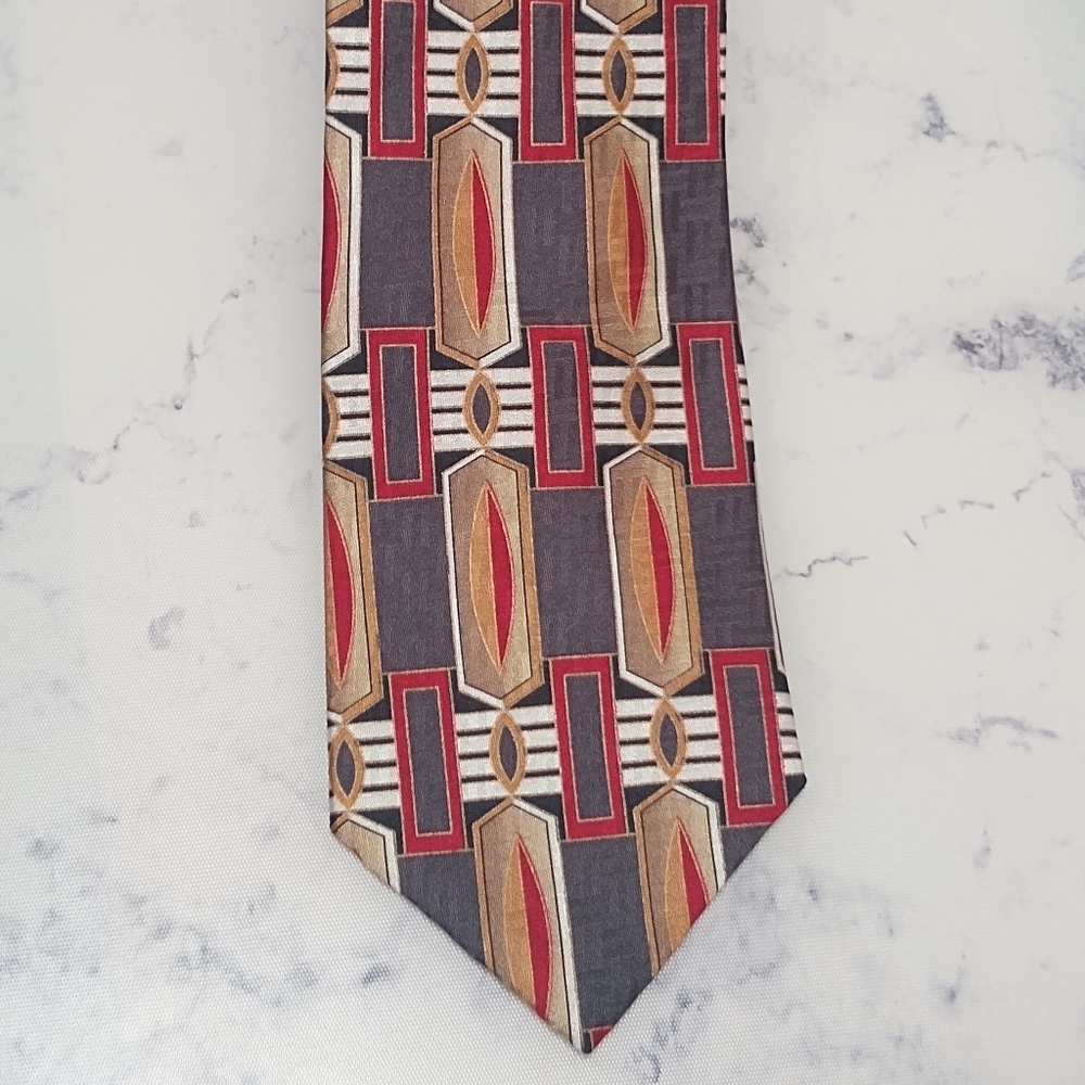 Vintage L'Homme Silk Tie